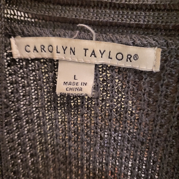 Gray Knit Cardigan - Picture 3 of 3